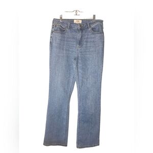 Wrangler Women's Light Wash Stretch Denim Jeans Classic Boho Y2K 5 Pocket Design